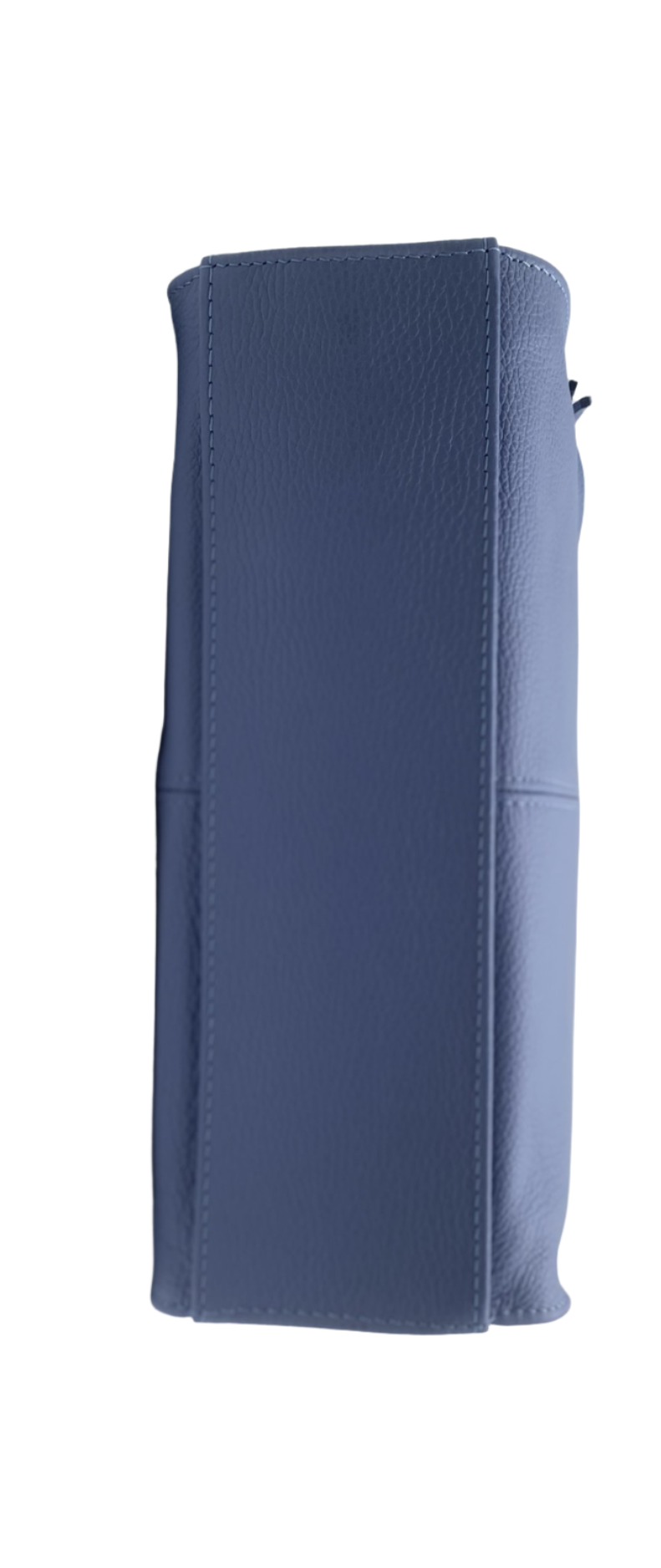 Karissa Leather Hobo Bag - Azure Blue