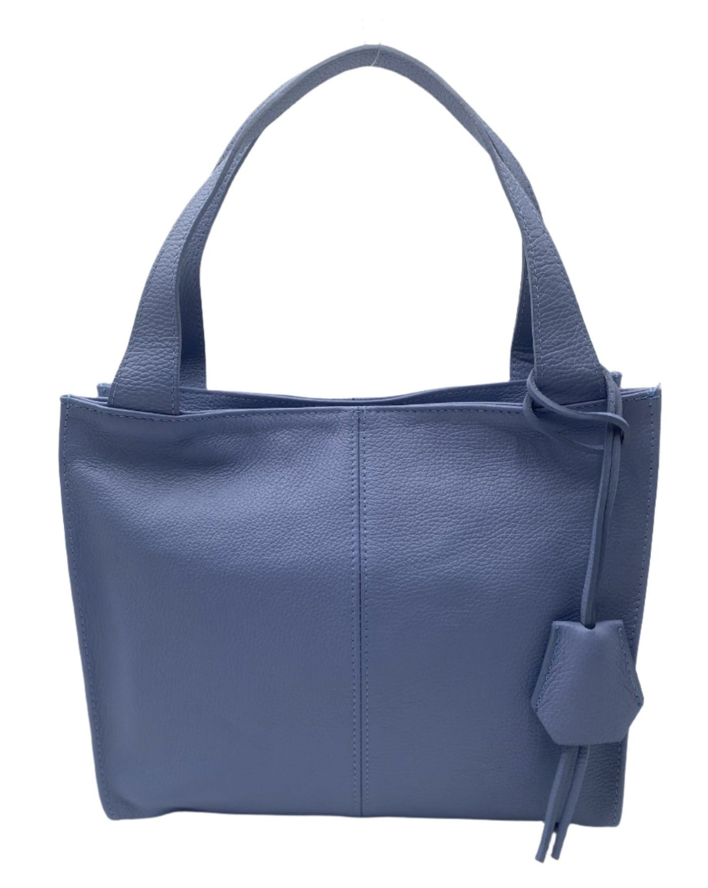 NWT American Leather popular Co Blue Hobo handba